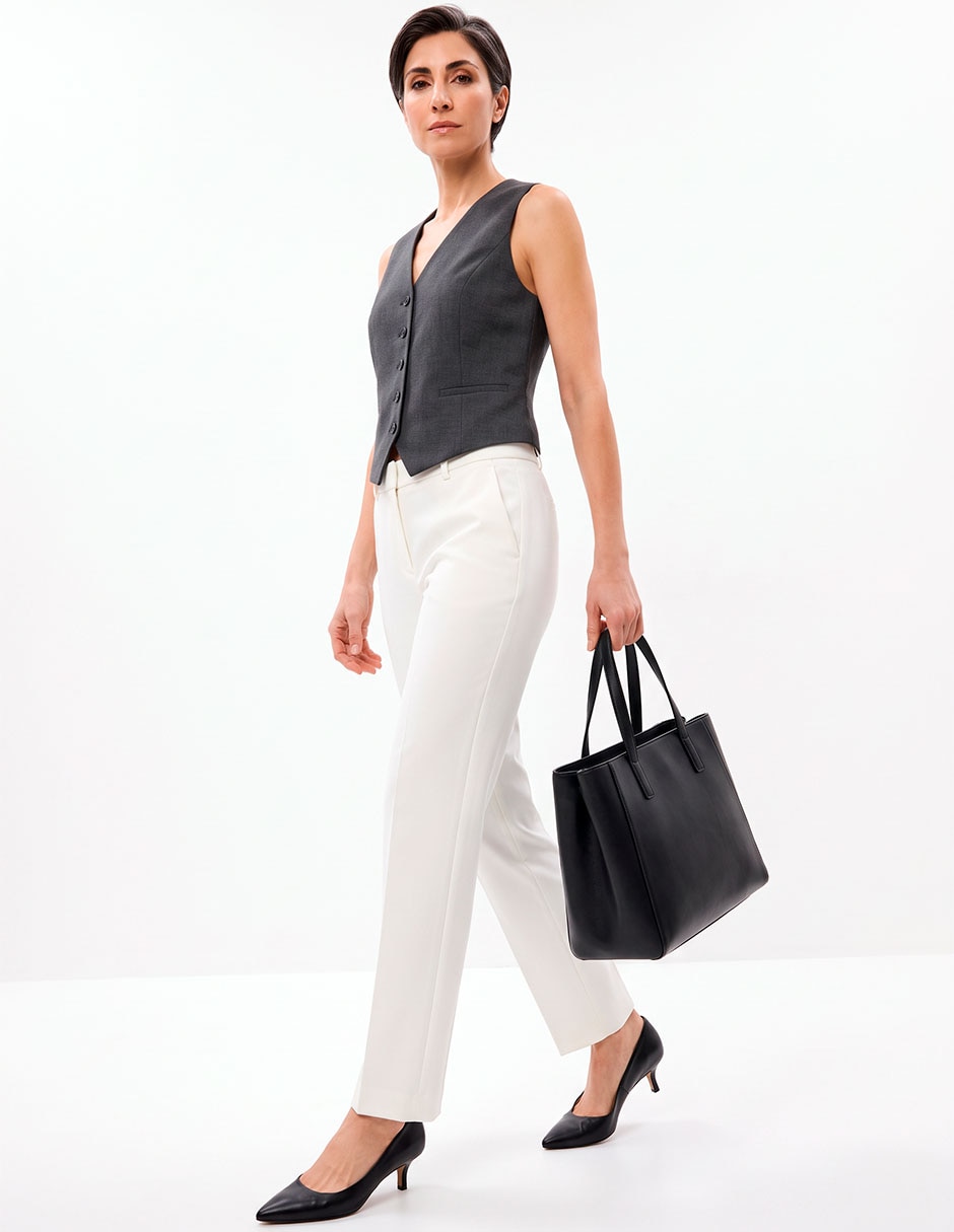 Pantalón de vestir para mujer 3