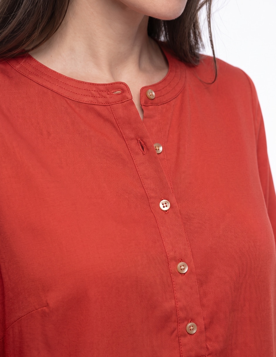 Blusa manga larga para mujer 4
