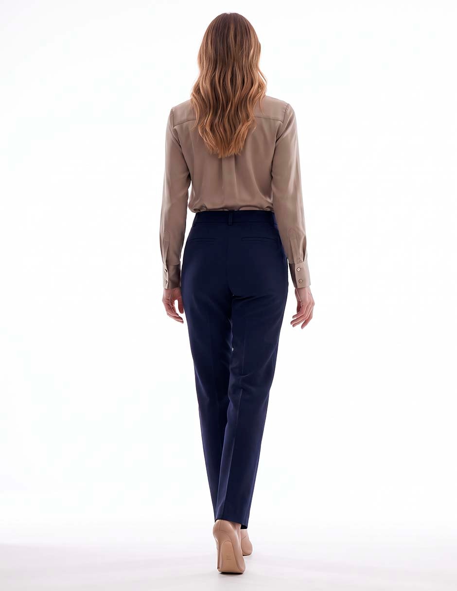Pantalón recto para mujer 3