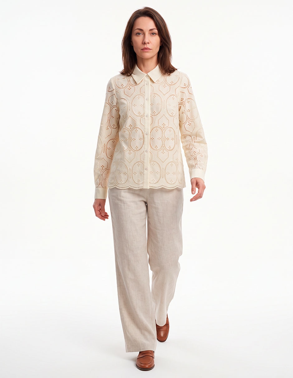 Blusa manga larga para mujer Blusa manga larga para mujer