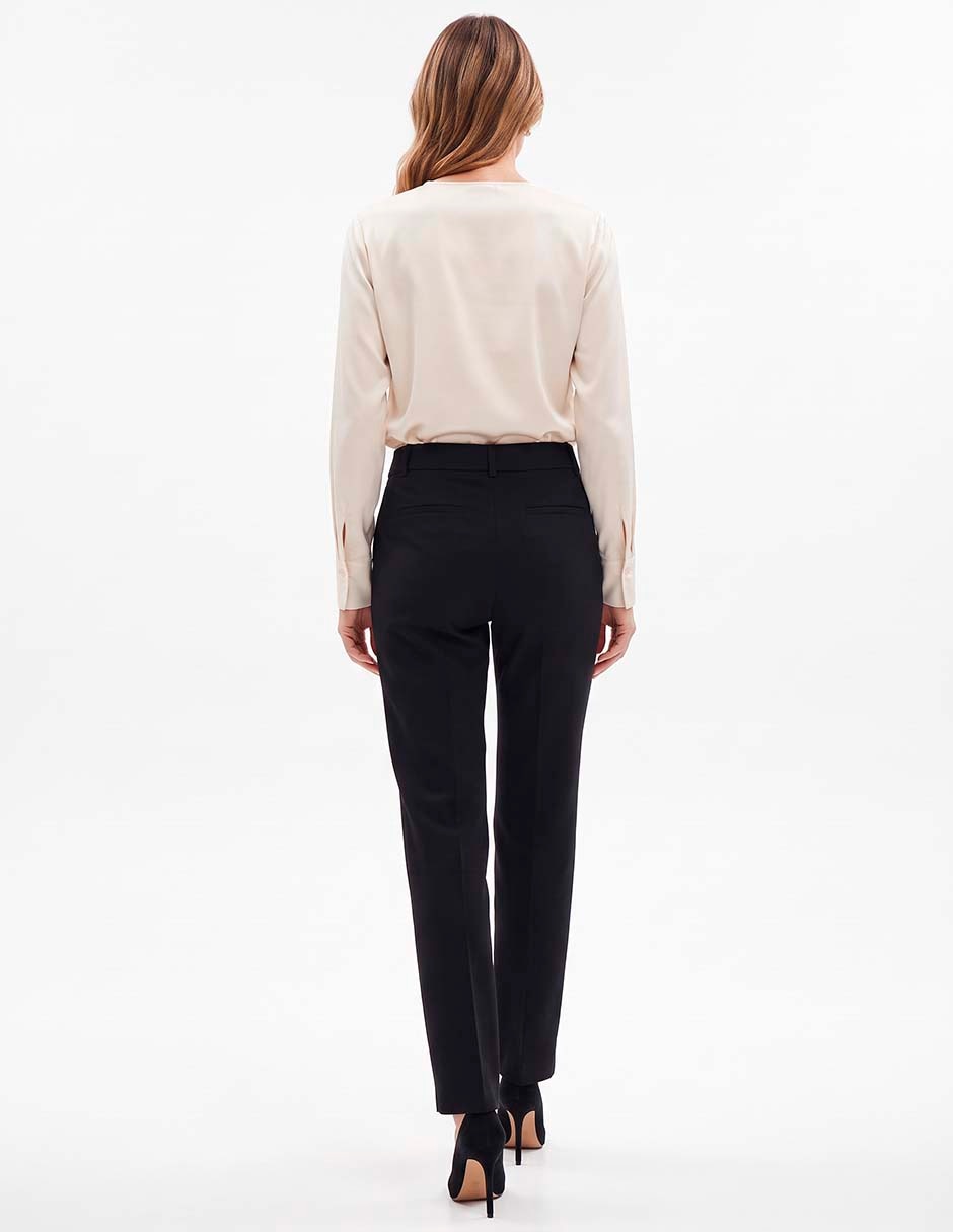Pantalón recto para mujer 4
