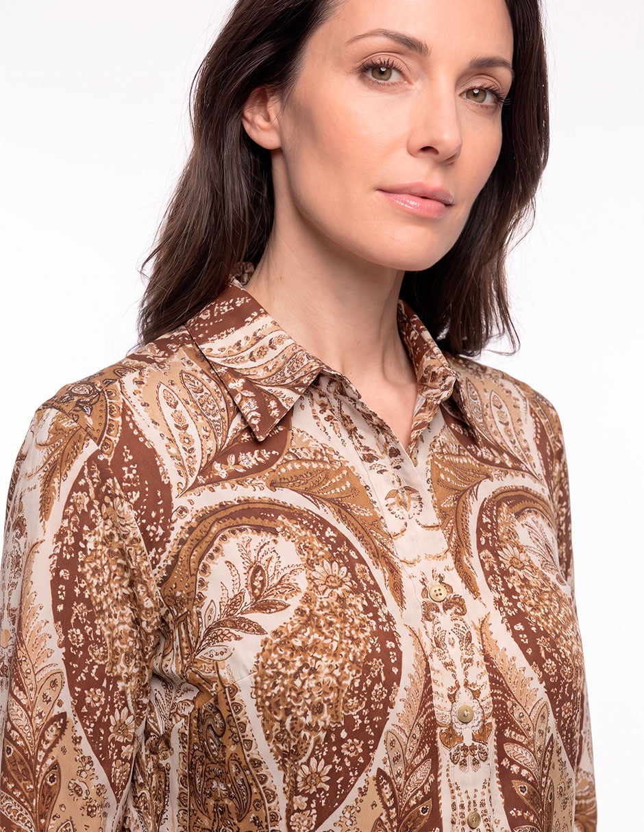 Blusa manga larga para mujer 2