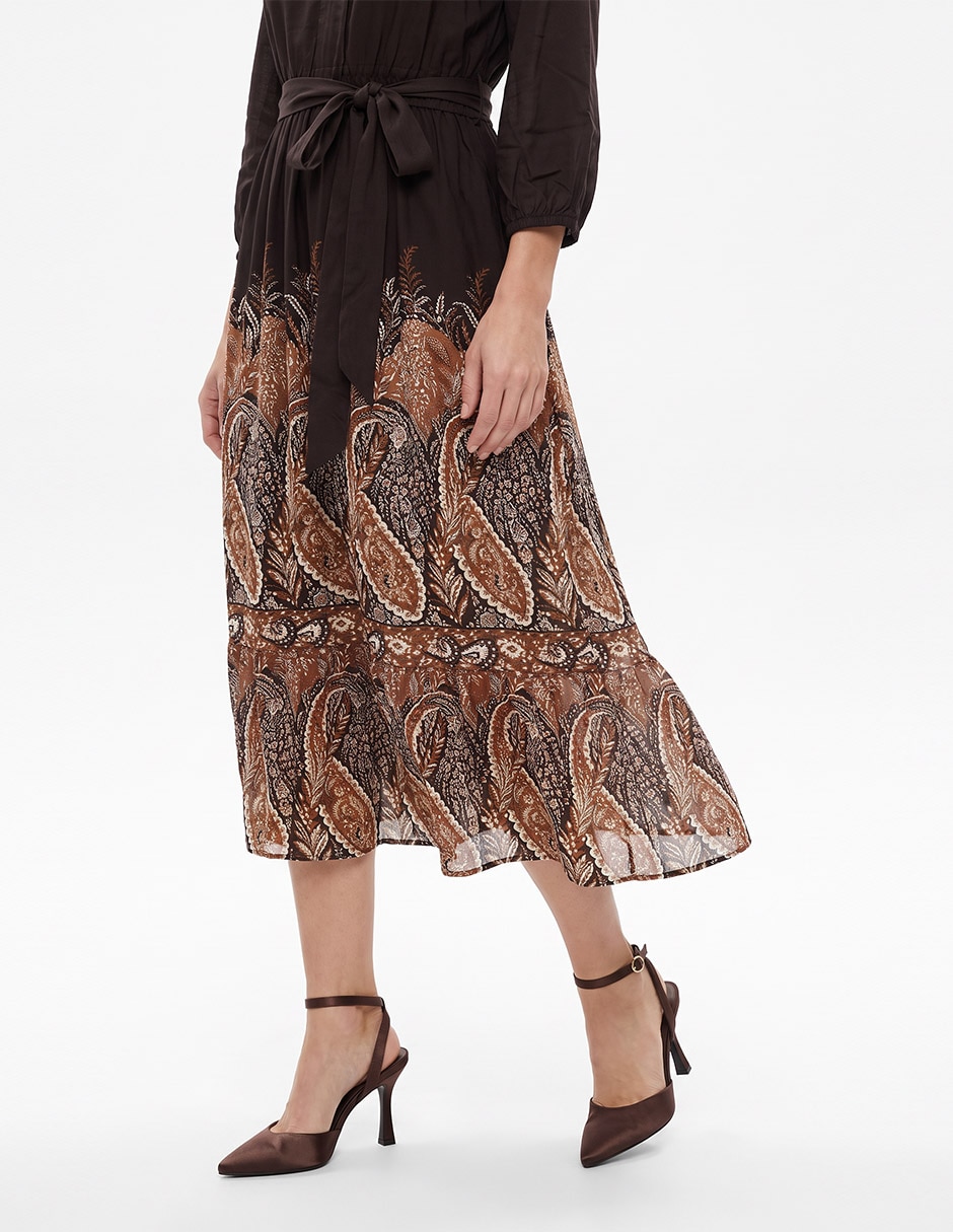 Vestido midi casual para mujer 3