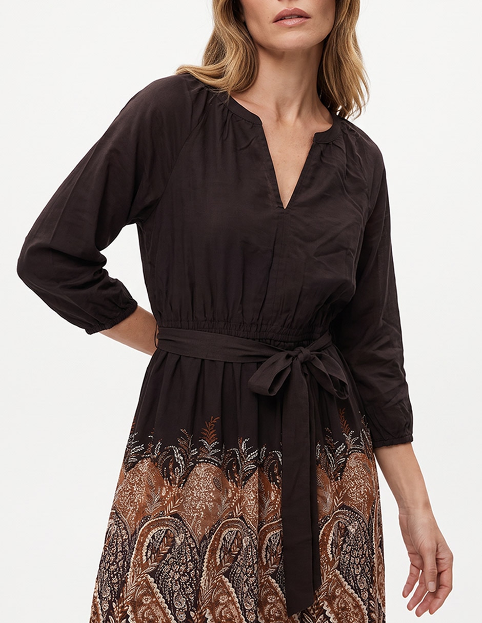 Vestido midi casual para mujer 2