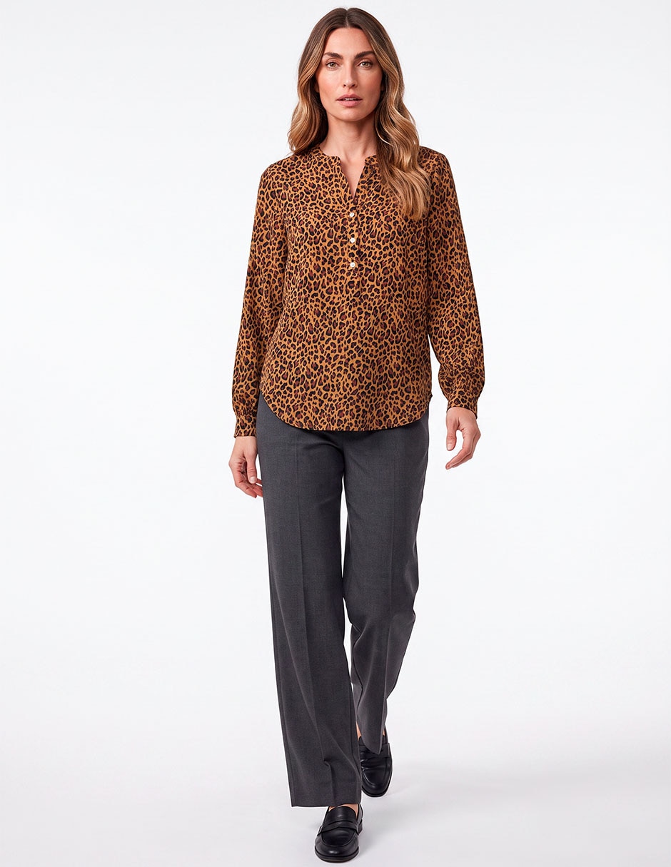 Blusa manga larga para mujer Blusa manga larga para mujer