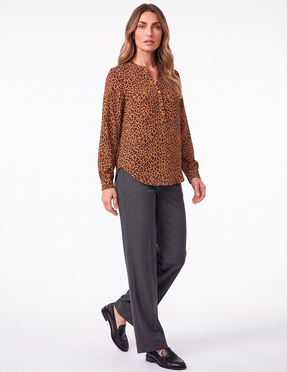 Blusa manga larga para mujer 3