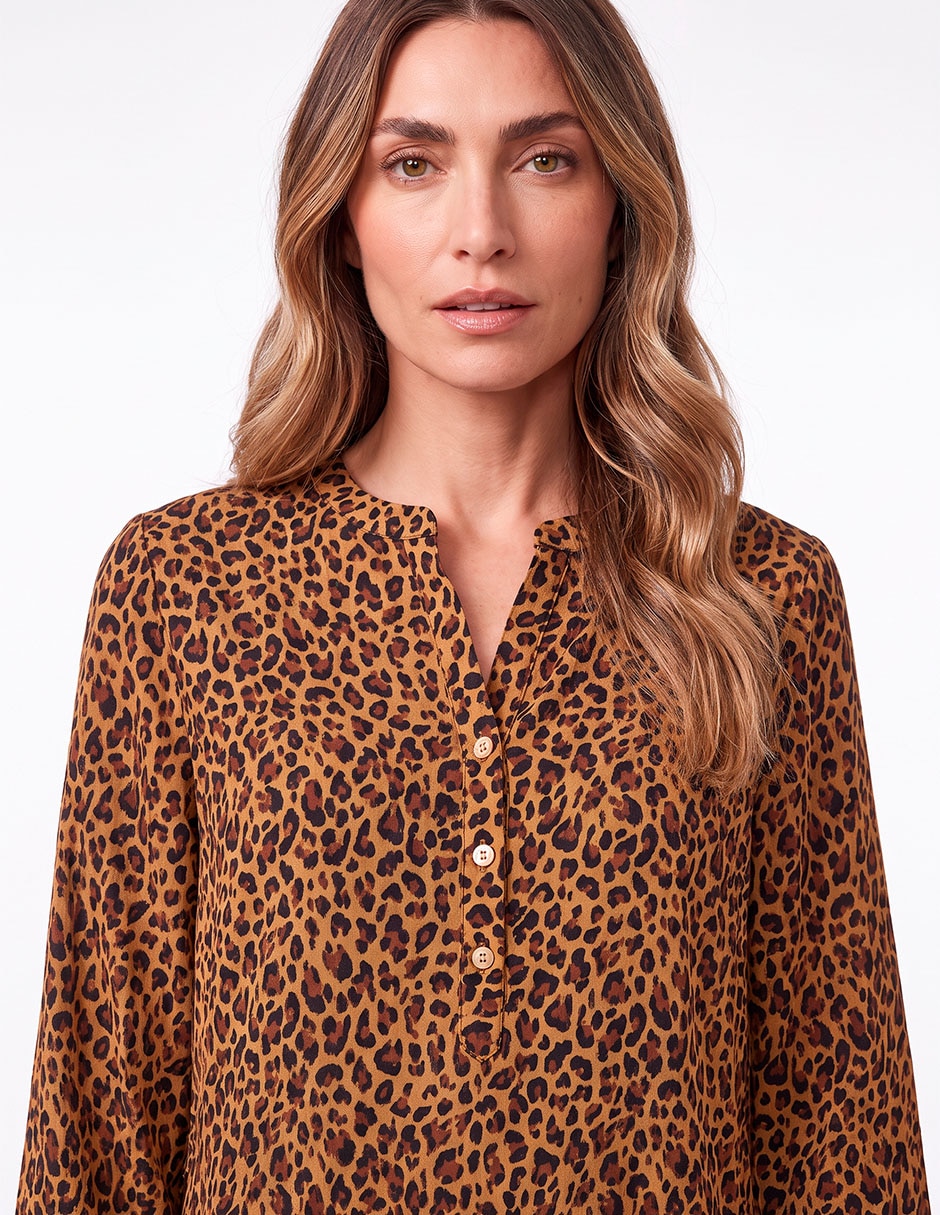 Blusa manga larga para mujer 2