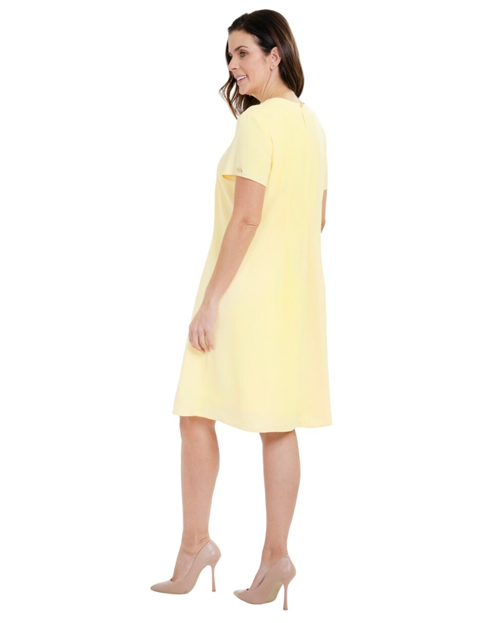 Vestido a la rodilla casual para mujer 3