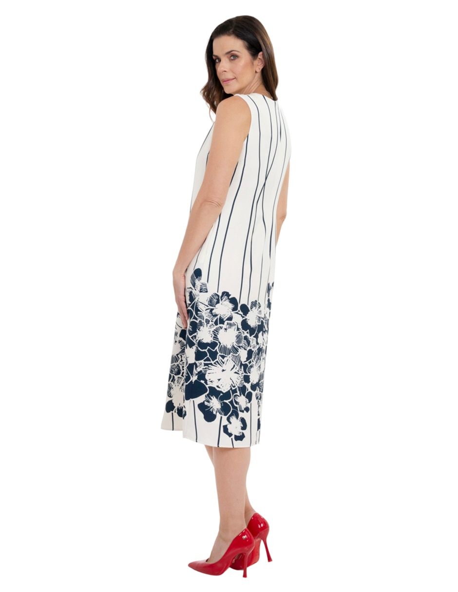 Vestido midi casual para mujer 3