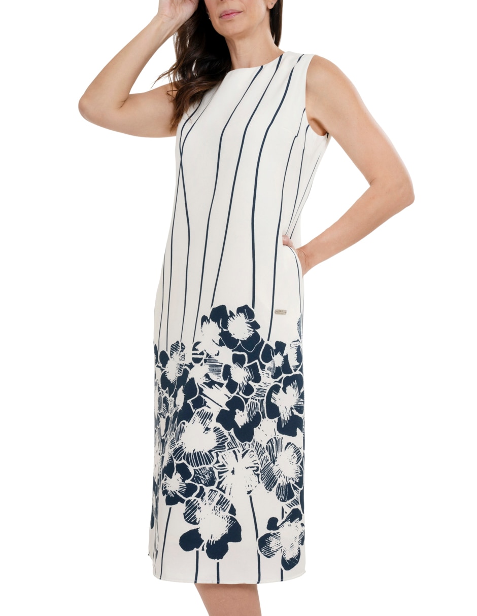 Vestido midi casual para mujer 2