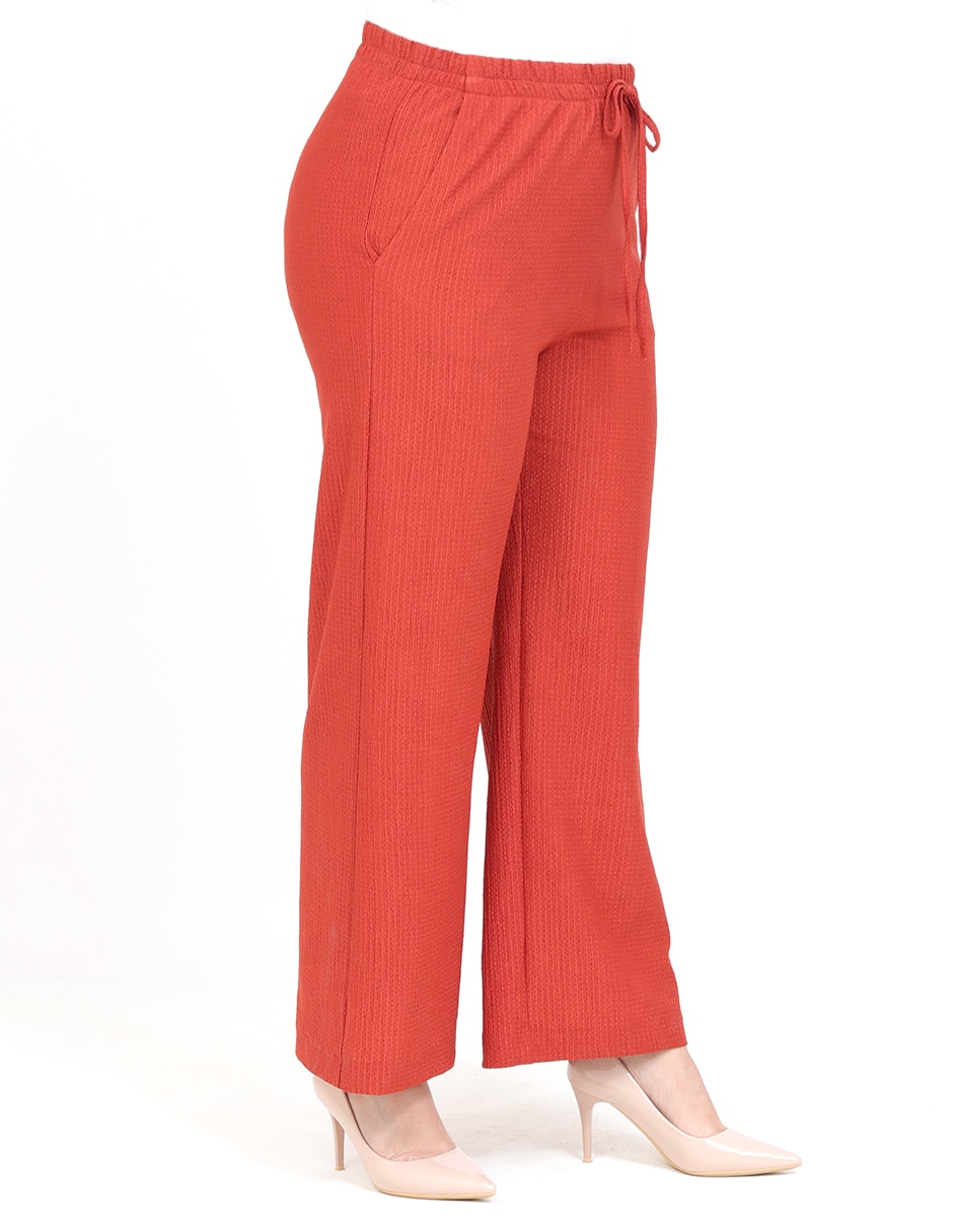 Pantalón regular slim para mujer 2