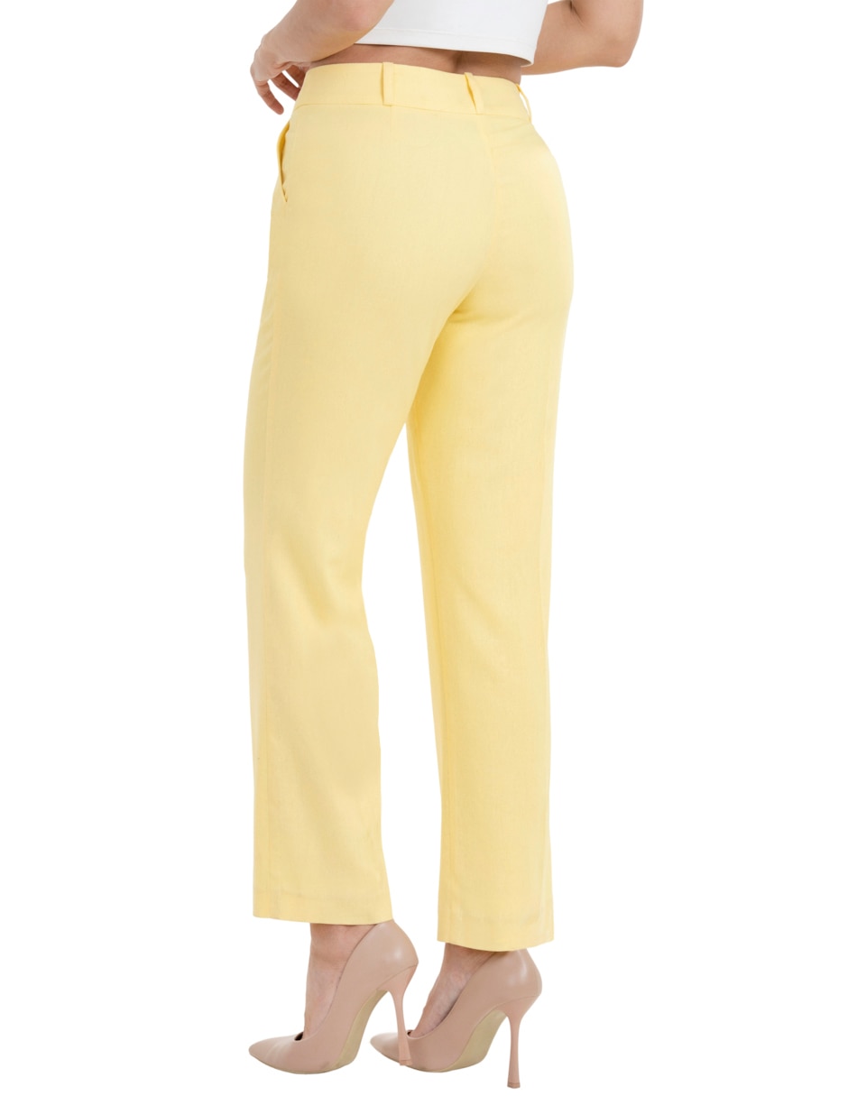 Pantalón regular para mujer 3