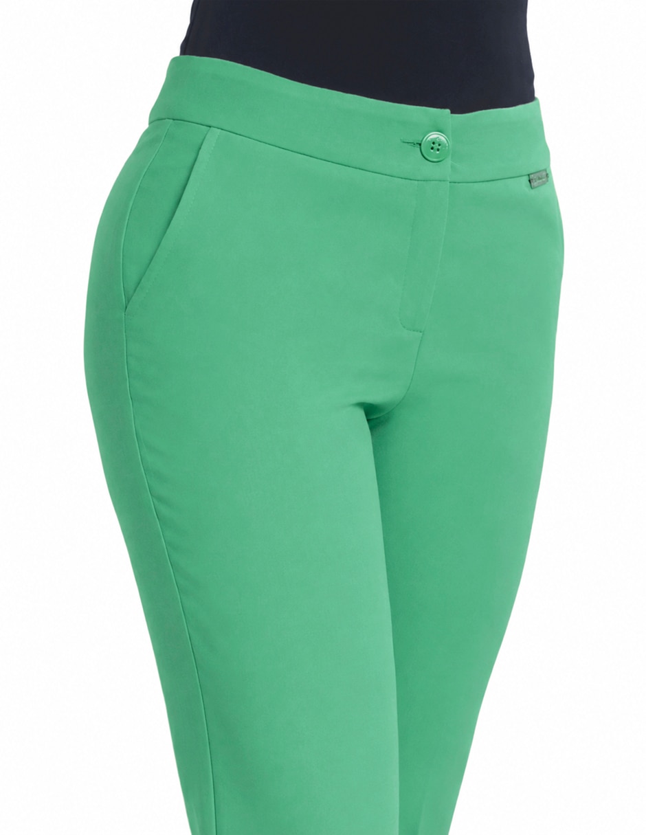 Pantalón regular para mujer 2