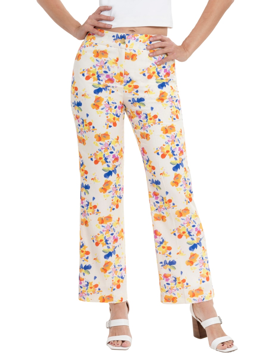 Pantalón de vestir regular para mujer Pantalón de vestir regular para mujer