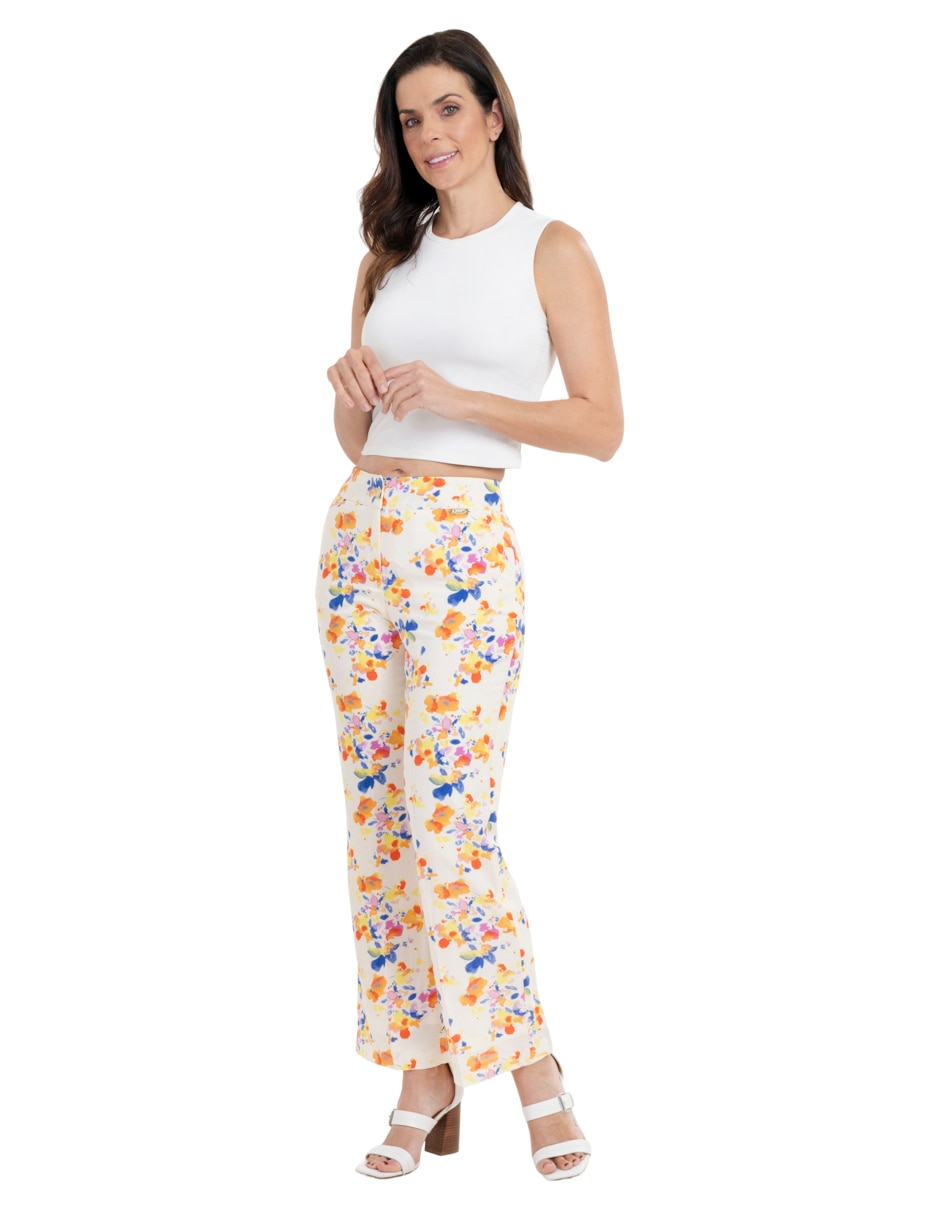 Pantalón de vestir regular para mujer 4