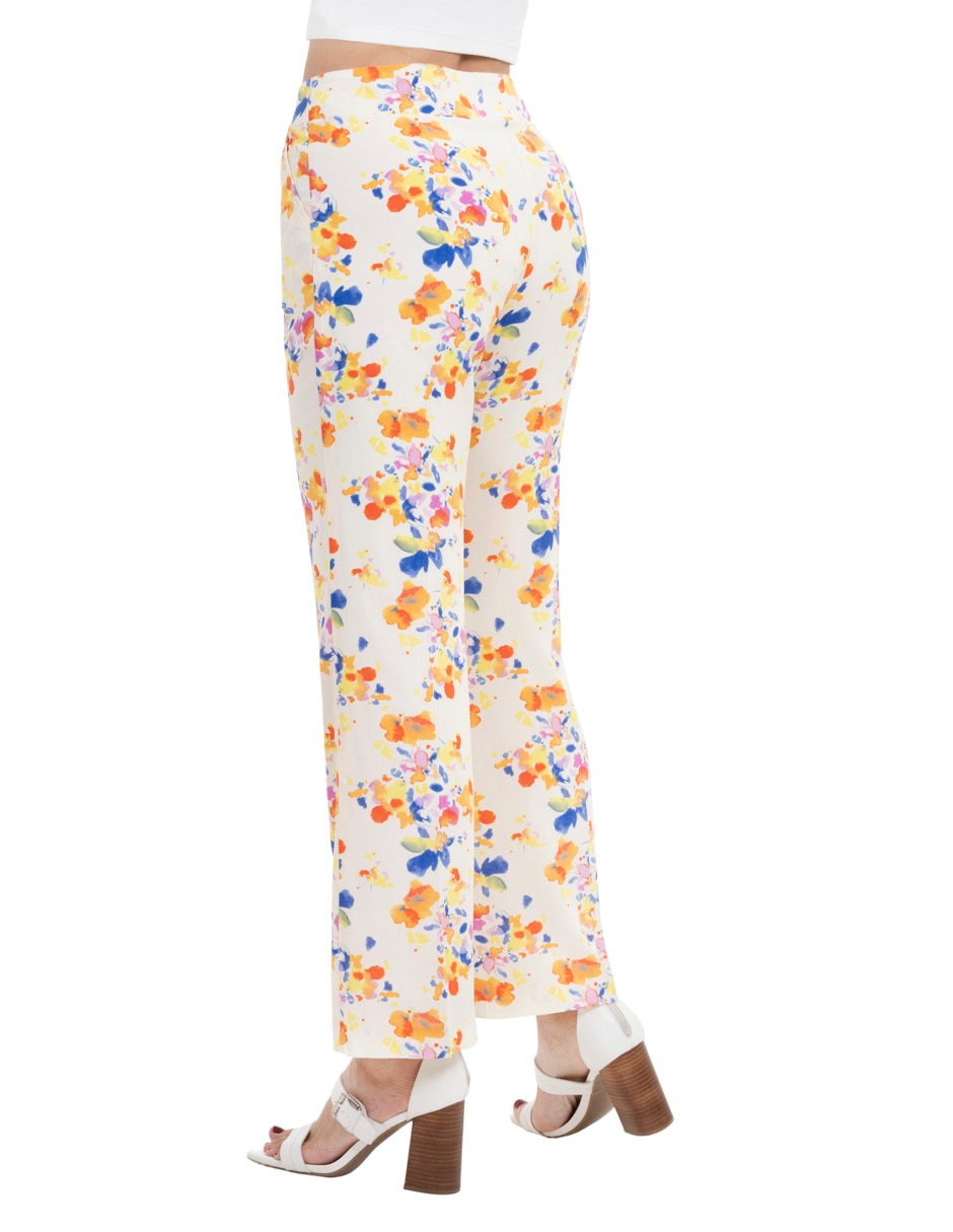 Pantalón de vestir regular para mujer 3