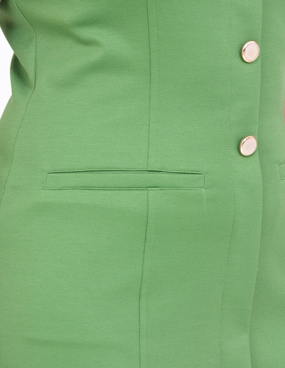 Vestido midi casual Palmira para mujer 2