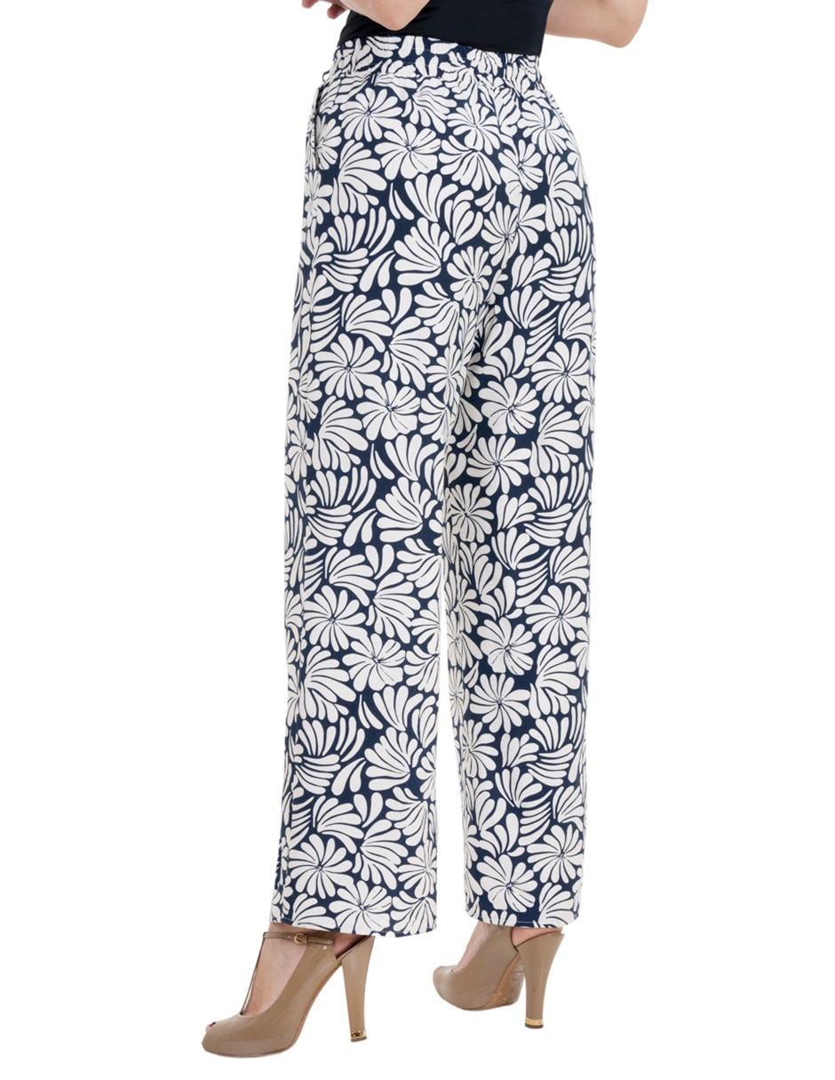 Pantalón relaxed amplio para mujer 3