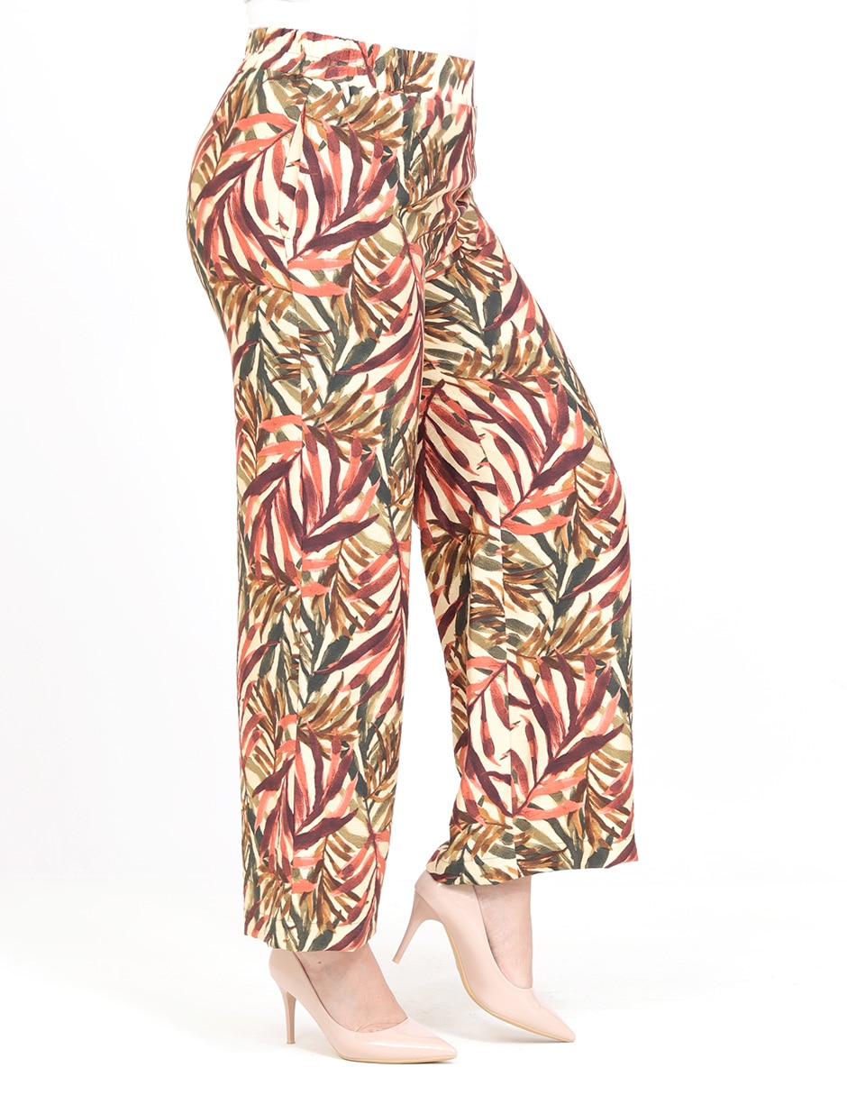 Pantalón Regular DUPLAN PETITE Slim para mujer 3