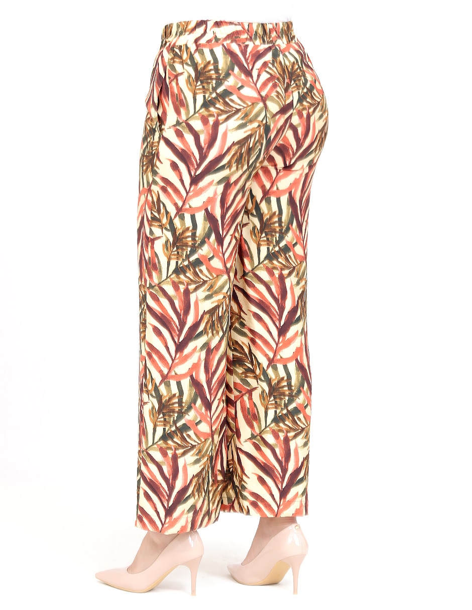 Pantalón Regular DUPLAN PETITE Slim para mujer 5