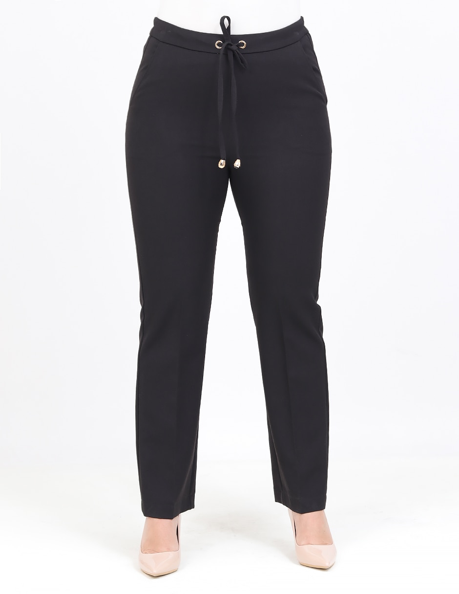 Pantalón de vestir slim para mujer
