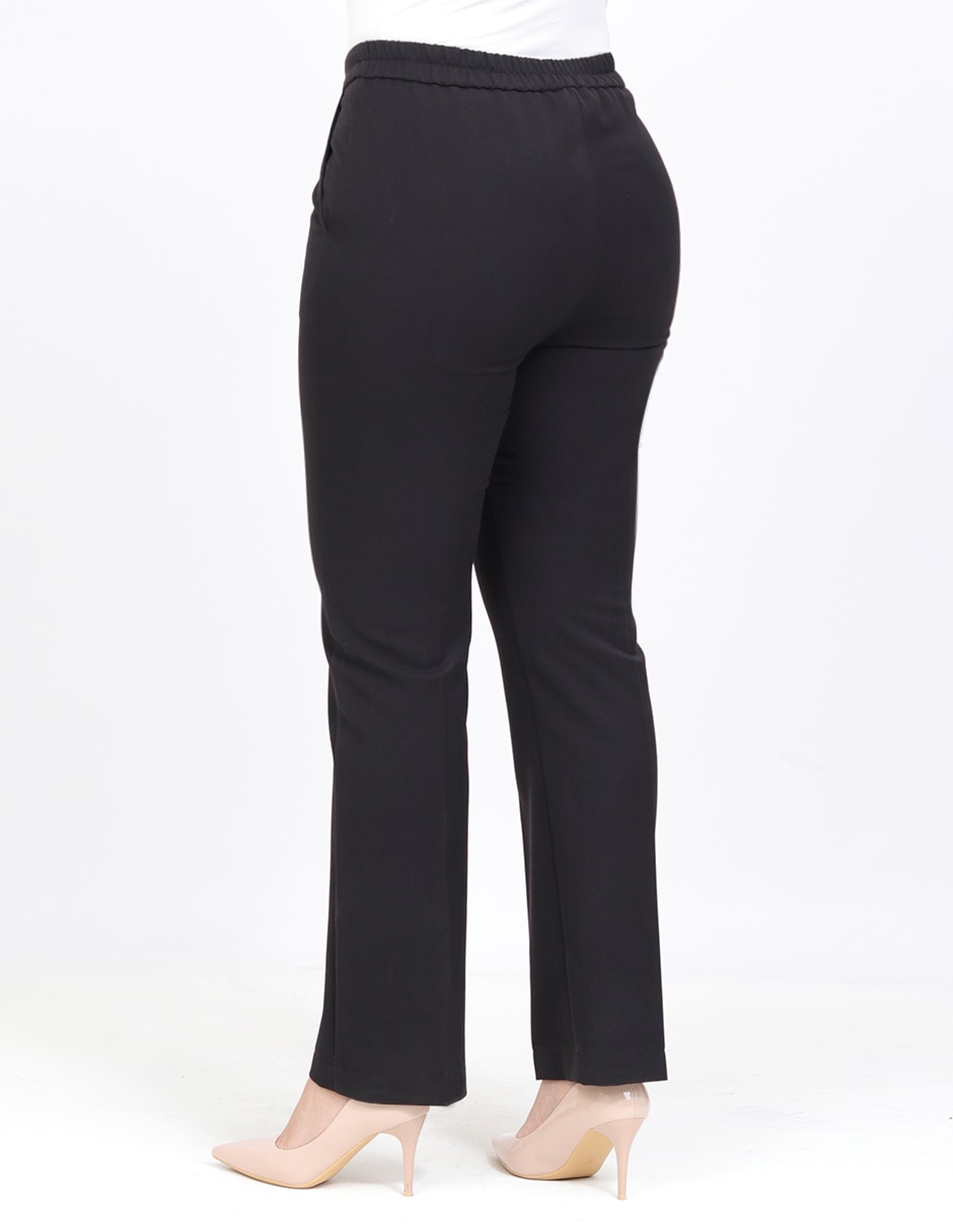 Pantalón de vestir slim para mujer 2