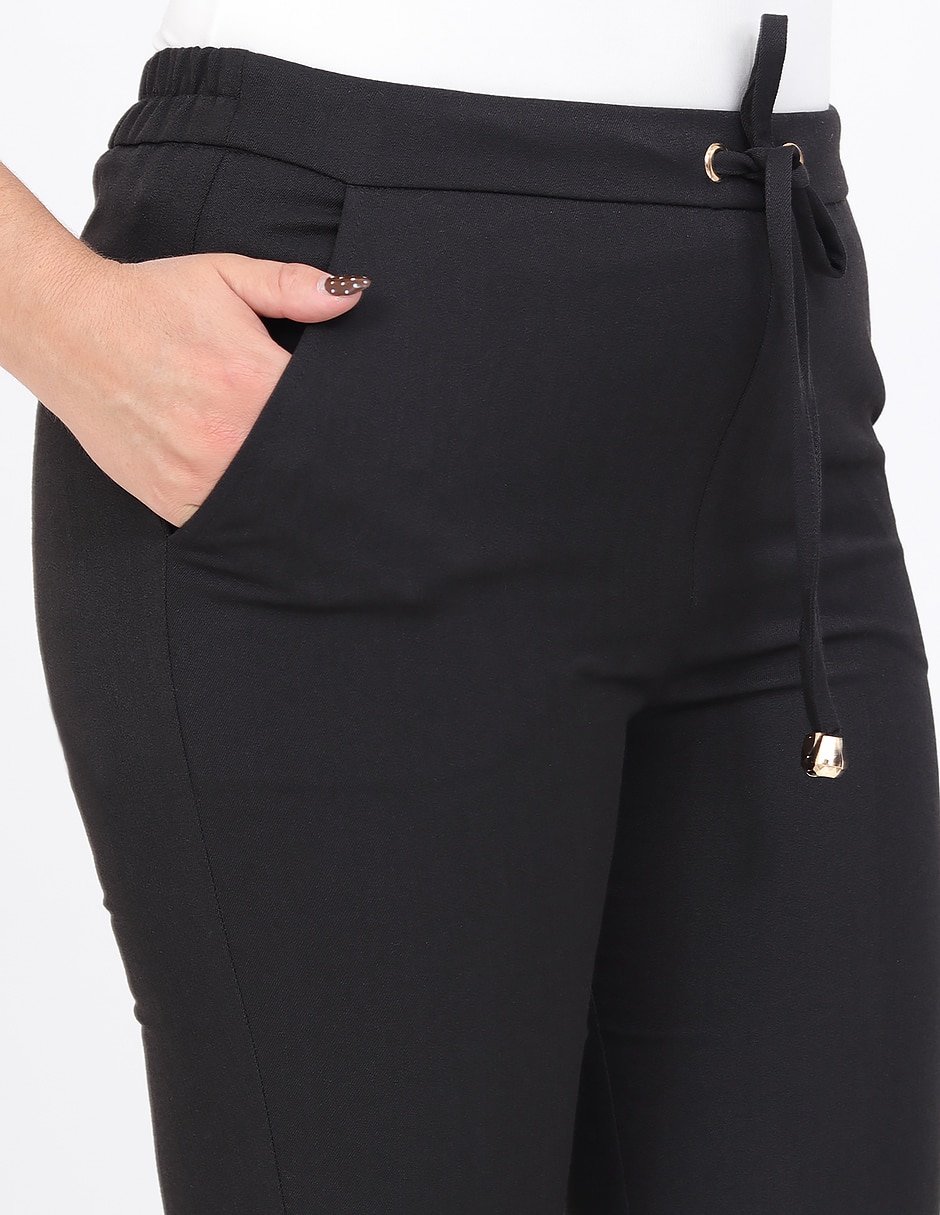 Pantalón de vestir slim para mujer 3
