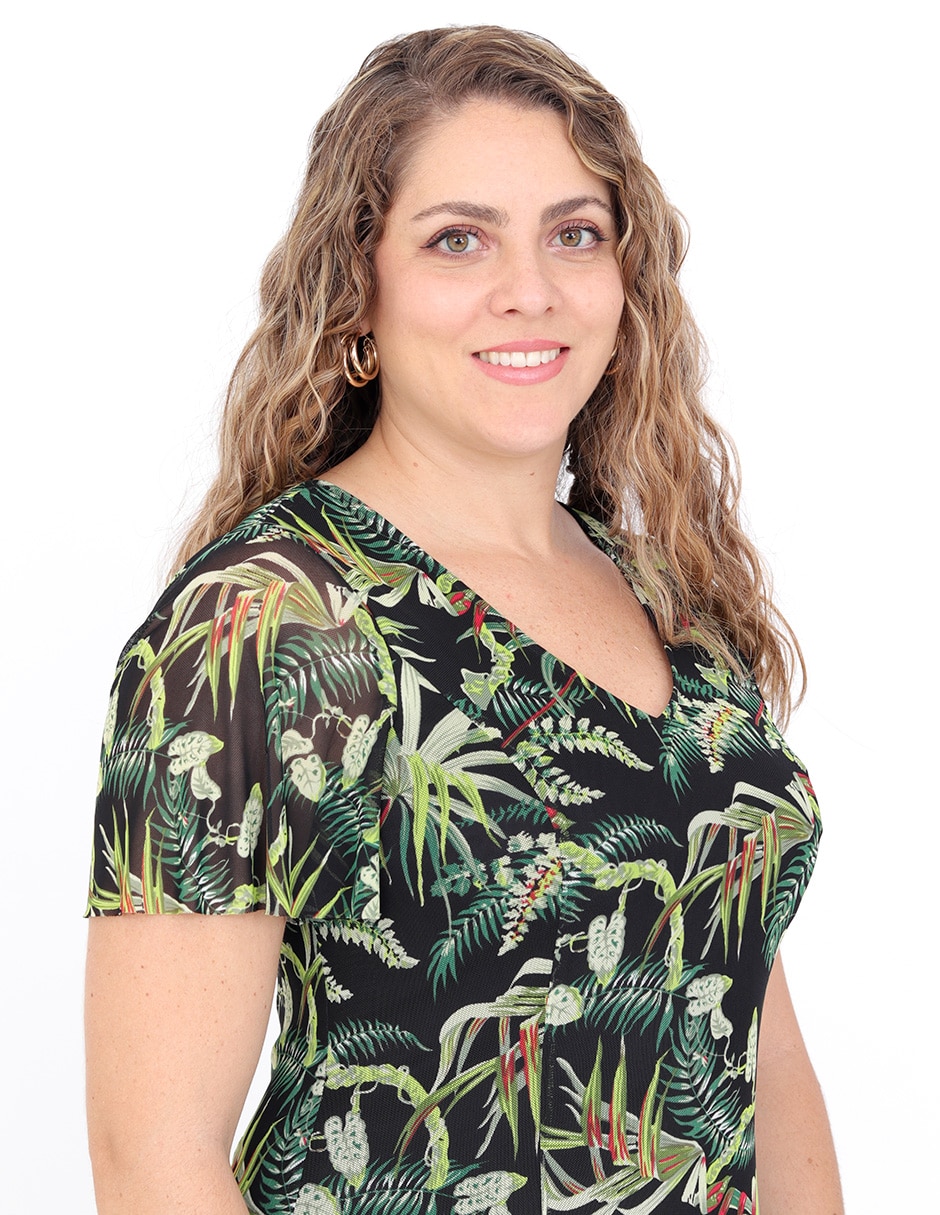Vestido midi casual Palmira para mujer 3