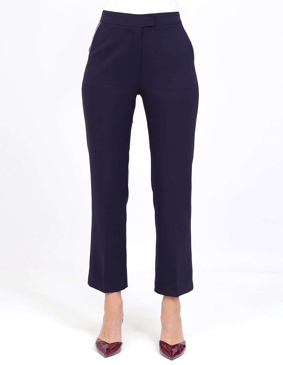 Pantalón de vestir regular para mujer Pantalón de vestir regular para mujer
