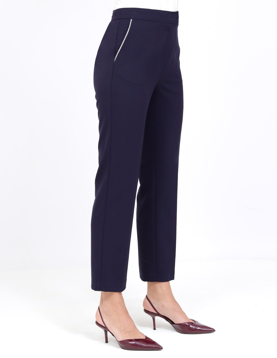 Pantalón de vestir regular para mujer 2