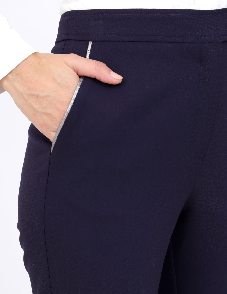 Pantalón de vestir regular para mujer 3