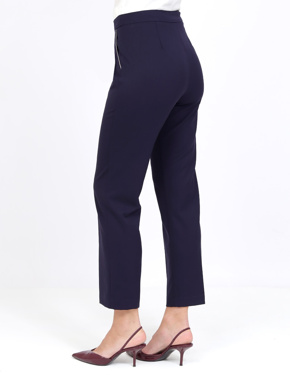 Pantalón de vestir regular para mujer 5