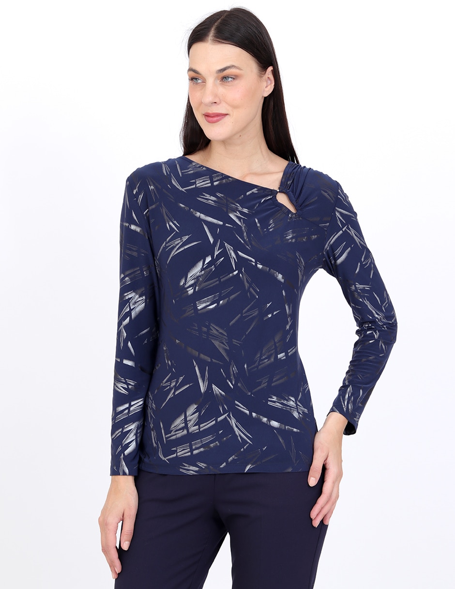 Blusa manga larga para mujer Blusa manga larga para mujer