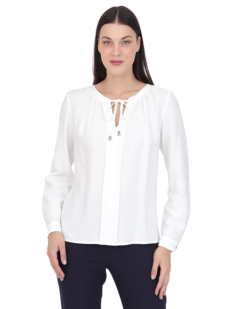 Blusa manga larga para mujer Blusa manga larga para mujer