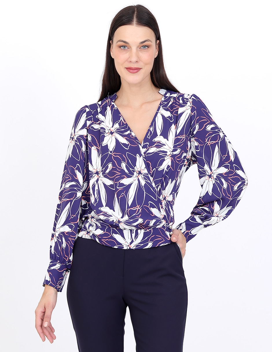 Blusa manga larga para mujer Blusa manga larga para mujer