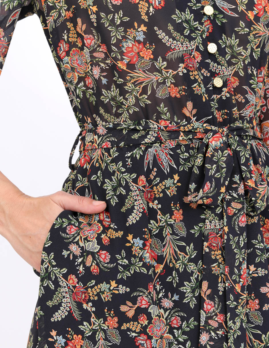 Vestido midi formal para mujer 3