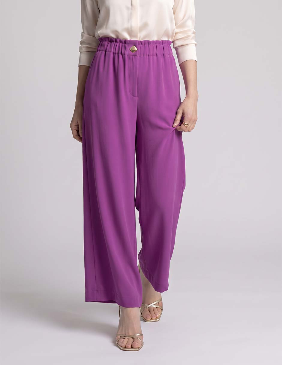 Pantalón slim para mujer