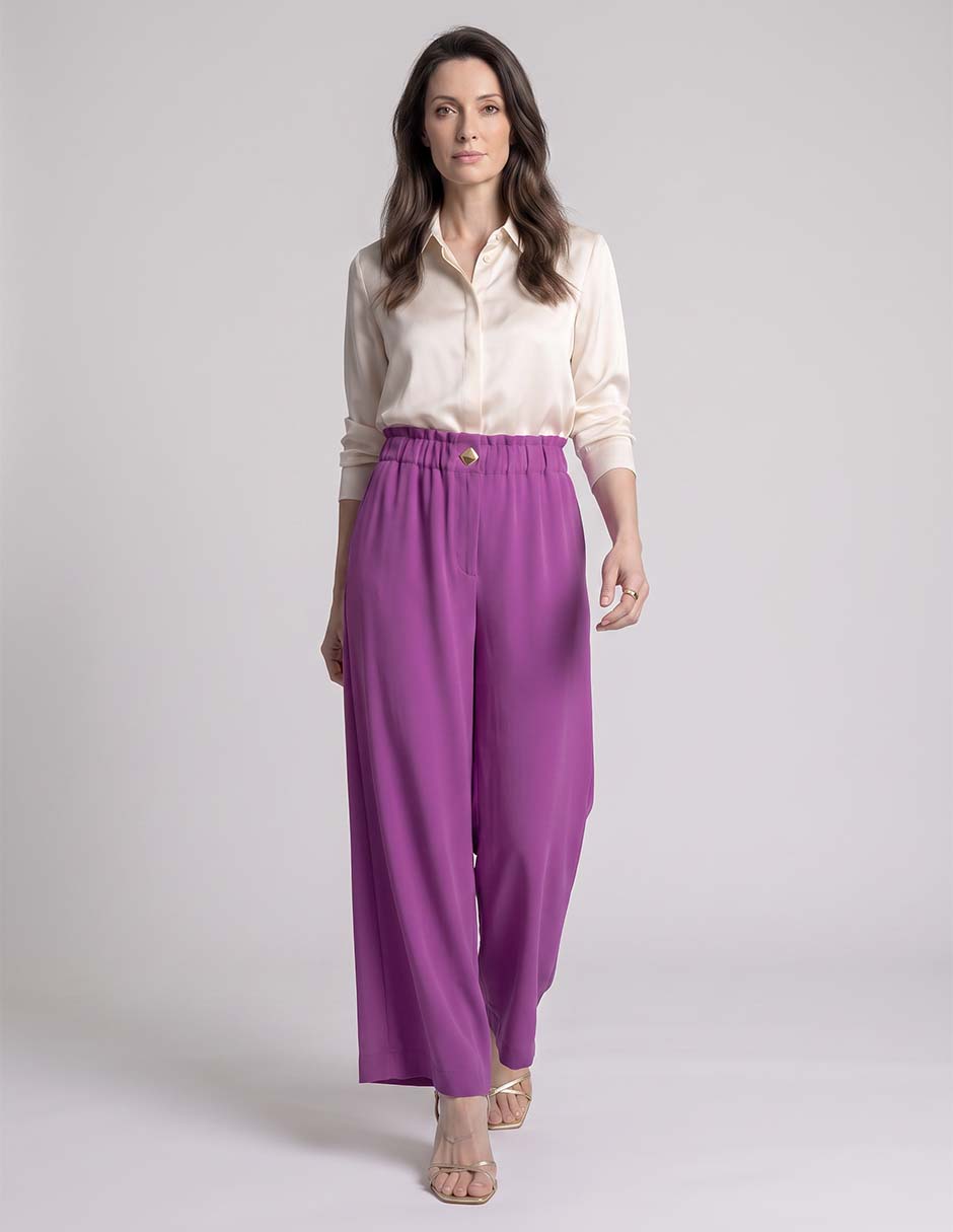 Pantalón slim para mujer 3