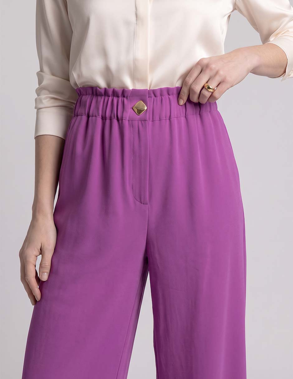 Pantalón slim para mujer 4