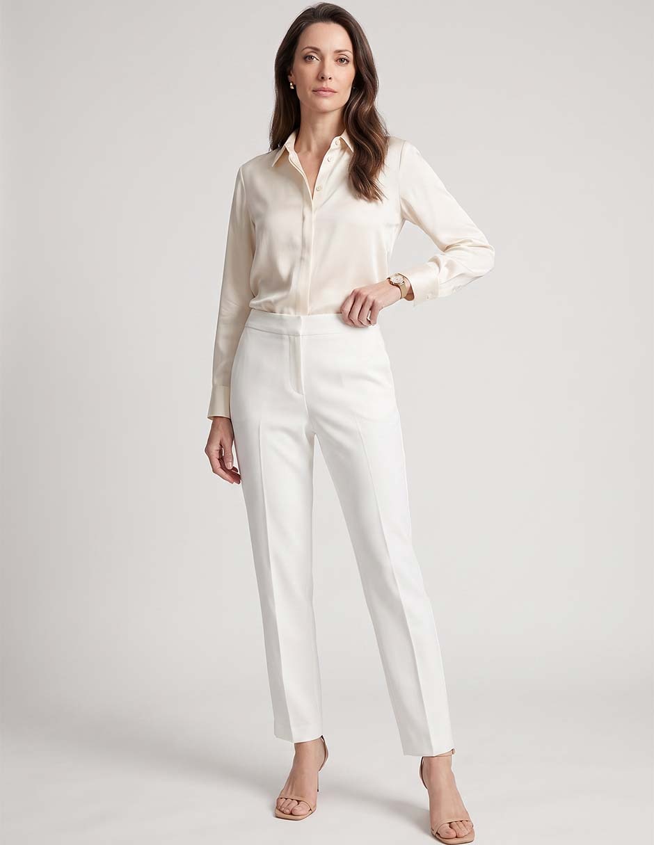 Pantalón slim para mujer 3