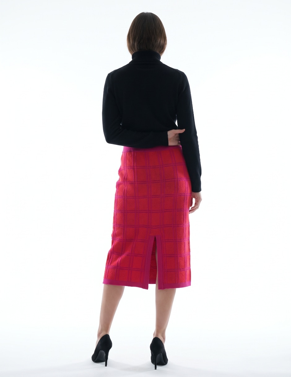 Falda a la cintura para mujer 2