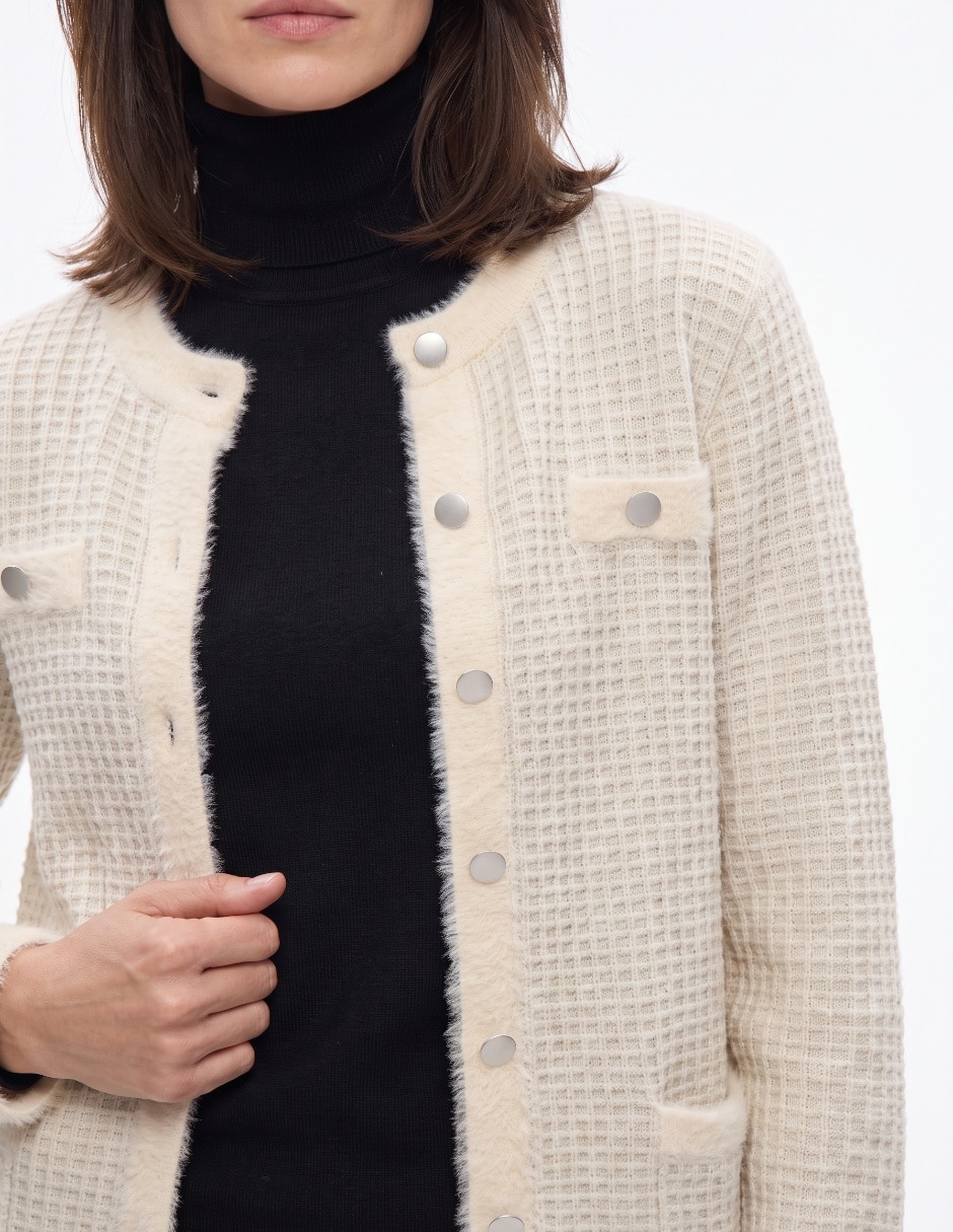 Saco casual para mujer 4