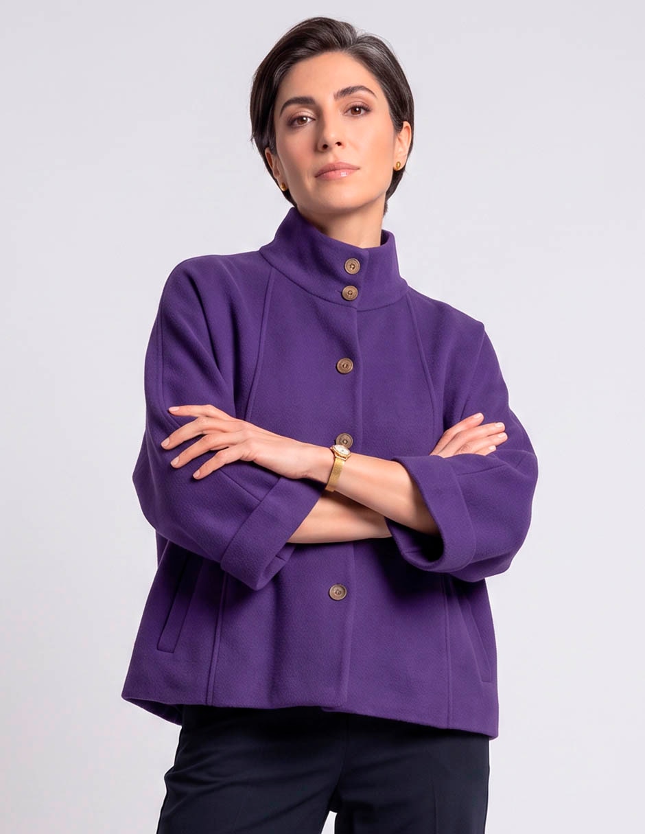 Chamarra casual de algodón para mujer Chamarra casual de algodón para mujer