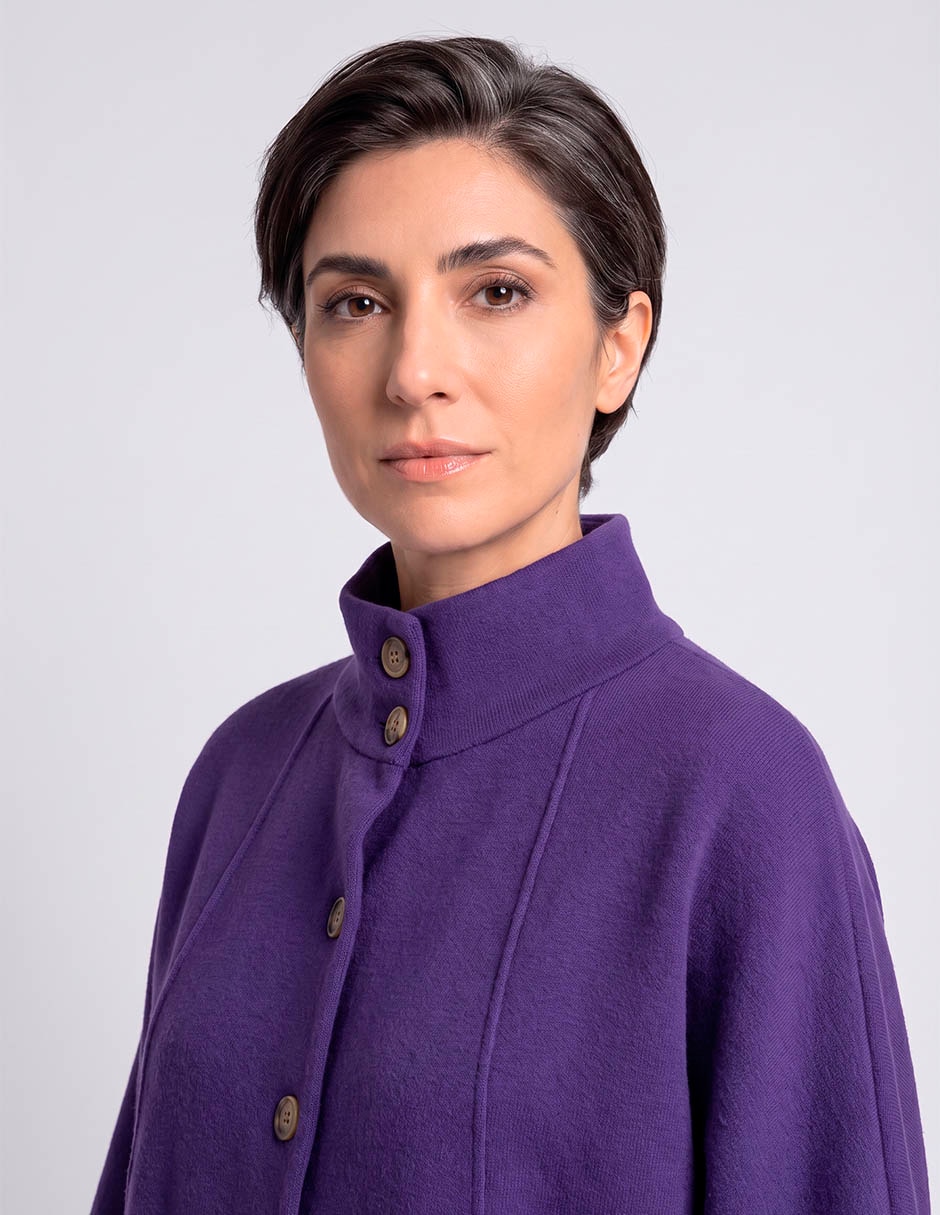 Chamarra casual de algodón para mujer 3