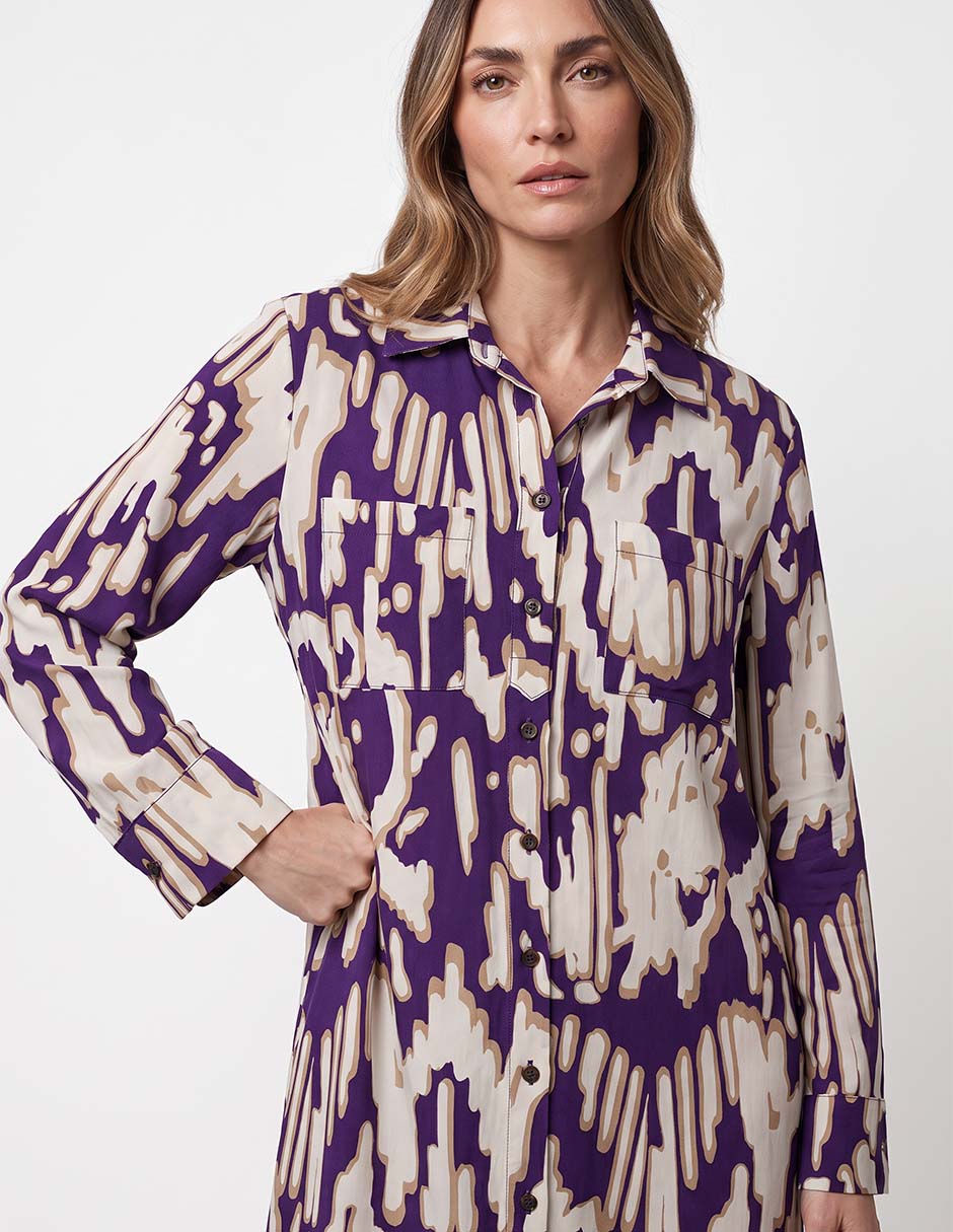 Vestido arriba de la rodilla casual damaia atelier para mujer