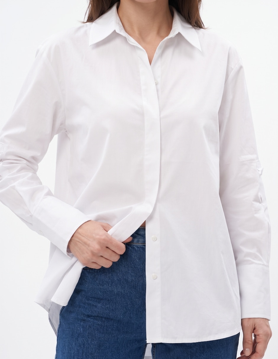 Blusa manga larga para mujer 3