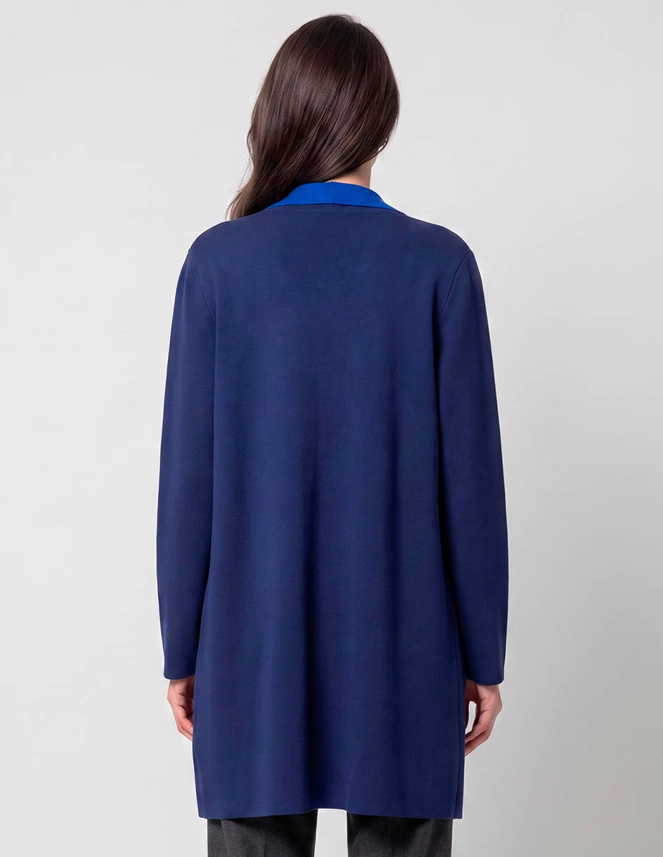 Suéter cuello solapa para mujer 2