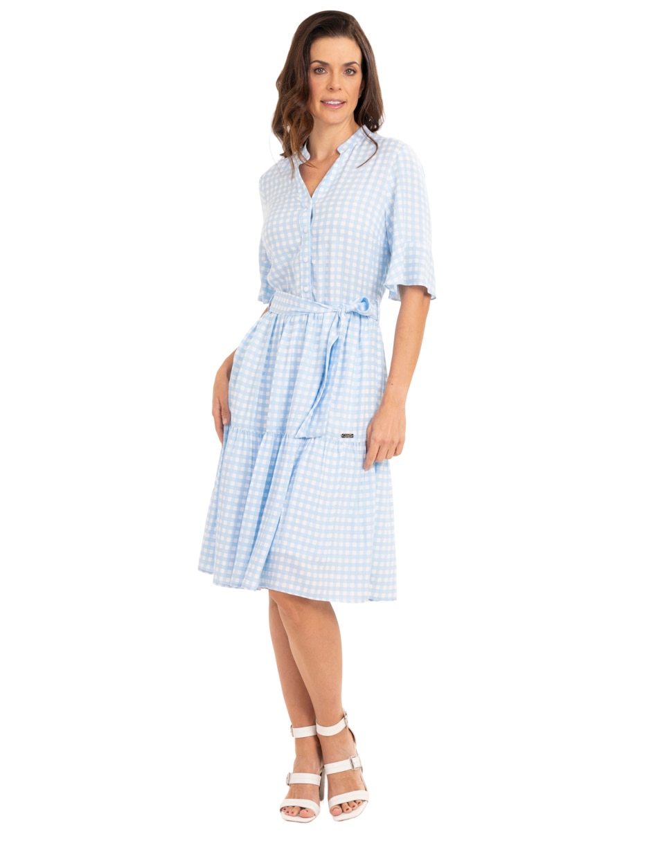 Vestido 3/4 casual para mujer