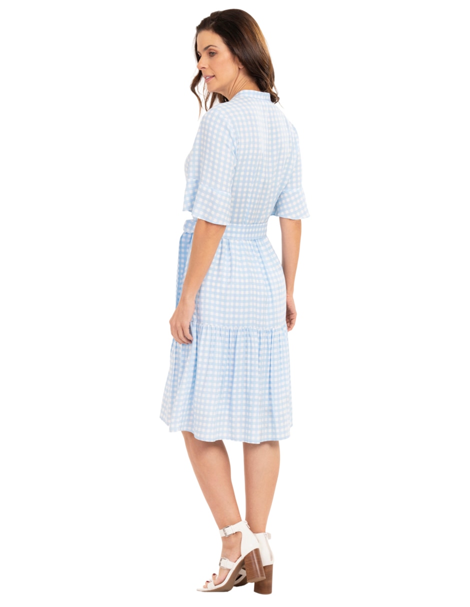 Vestido 3/4 casual para mujer 3