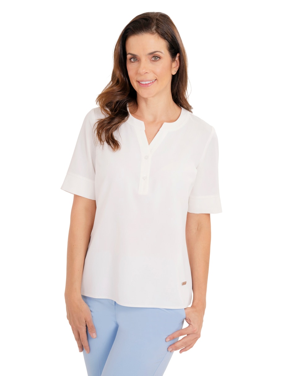 Blusa manga corta para mujer Blusa manga corta para mujer